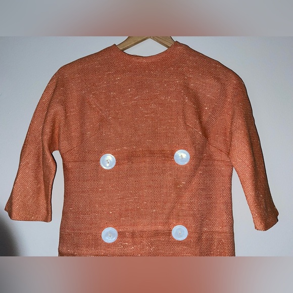 VTG 60s Midi Dress Vintage one of a kind - Picture 3 of 9